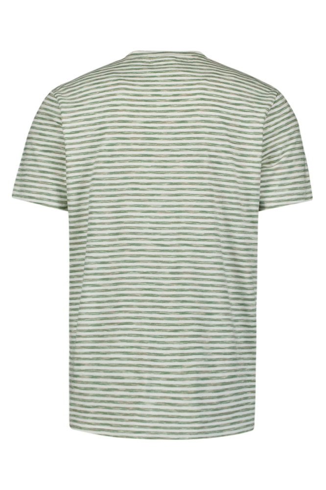 T SHIRT MET RONDE HALS 27340370SN 050 GREEN